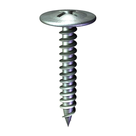 Grip-Rite #8 x 1 in Phillips Truss Machine Screw, Plain Steel NMT1001